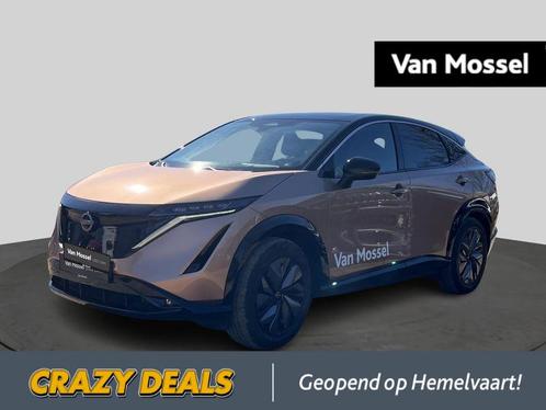 Nissan Ariya 63 kWh Advance, Auto's, Nissan, Bedrijf, Te koop, Overige modellen, 360° camera, Alarm, Bluetooth, Centrale vergrendeling