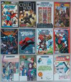Set 12 Marvel DC Secret Wars Spider Man Avengers Civil FCBD, Nieuw, Meerdere comics, Amerika, Ophalen of Verzenden