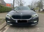 BMW 520d G30 Sport line Shadow Aut- Ambiance,Camera,Carplay, Auto's, Achterwielaandrijving, 1995 cc, Zwart, 5 deurs