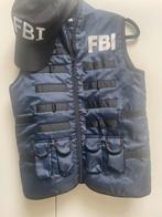 FBI Verkleedkledij, Kleding | Heren, Bodywarmers, Ophalen of Verzenden, Zo goed als nieuw