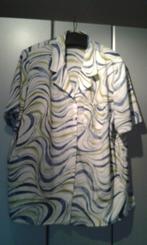 witte blouse 48, Ophalen of Verzenden, Zo goed als nieuw, Maat 46/48 (XL) of groter, Wit