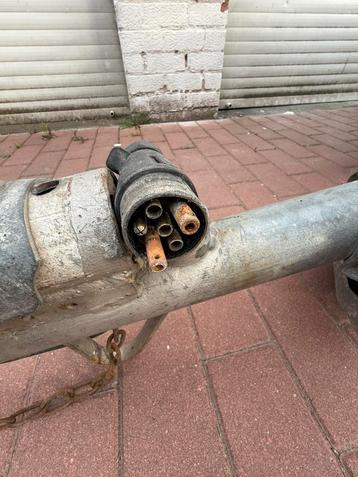 Autoaanhangwagen  beschikbaar voor biedingen