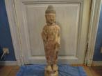 BOEDDHA  in terracotta (80 cm hoog) 70€, Ophalen