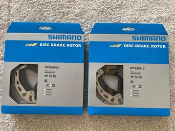 Shimano STePS RT-EM910 Ice-Tech Freeza Disc - Centerlock beschikbaar voor biedingen