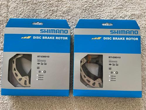 Shimano STePS RT-EM910 Ice-Tech Freeza Disc - Centerlock, Fietsen en Brommers, Fietsonderdelen, Nieuw, Algemeen, Wiel, Ophalen of Verzenden