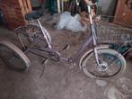 Oude driewielerfiets, Vélos & Vélomoteurs, Vélos | Tricycles, Enlèvement, Utilisé