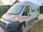 Roller Team livingstone Fiat 120pk bouwj '2008 airco TV, Caravans en Kamperen, Buscamper of Camperbus, Fiat, Diesel, Particulier