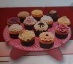 Partij nieuwe taart/cupcake houders+siliconen cupcake vormen, Diversen, Rommelmarktspullen, Nieuw, Ophalen of Verzenden