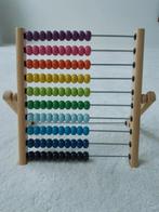 Boulier multicolore en bois, Enlèvement, Comme neuf, Compter