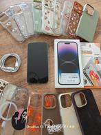 Apple iPhone 14 Pro Max, Ophalen, 128 GB, Paars, Zo goed als nieuw