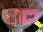 Camping car de barbie avec accessoires et une robe barbie, Ophalen, Gebruikt