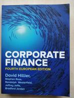 Corporate Finance - Fourth European Edition - David Hillier, Comme neuf, Enlèvement