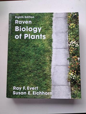 Raven Biology of Plants, Enlèvement ou Envoi, Biologie