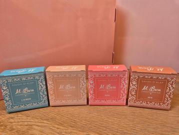 Lot de 4 Savon d'ALEP 50g / AL BARA / Neuf ! beschikbaar voor biedingen