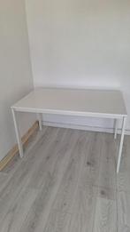 Witte IKEA MELLTORP tafel, Huis en Inrichting, Tafels | Eettafels, Ophalen, 50 tot 100 cm, 50 tot 100 cm, Zo goed als nieuw
