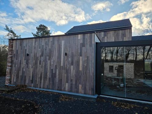 PADOUK 1ste keus nieuwe massieve gevelbekleding, Doe-het-zelf en Bouw, Hout en Planken, Zo goed als nieuw, Ophalen of Verzenden