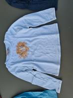 witte longsleeve t-shirt Prinsessia 110, Kinderen en Baby's, Kinderkleding | Maat 110, Ophalen of Verzenden, Zo goed als nieuw