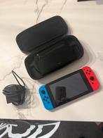 Nitendo switch, Enlèvement ou Envoi, Utilisé, Avec 2 manettes, Switch Original