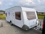 KNAUS, Caravans en Kamperen, Caravans, Particulier, 4 tot 5 meter, Tot en met 5, 1000 - 1250 kg