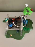 Playmobil paardendouche + paard + verzorgster + accessoires, Ophalen of Verzenden