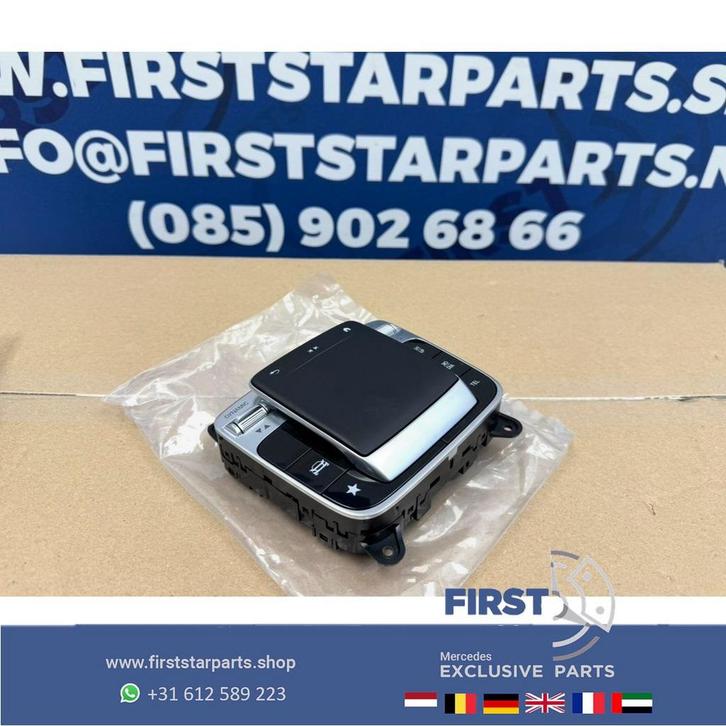 A2479004003 Touchpad W177 W118 W247 H247 X247 W167 X167 Midd, Auto-onderdelen, Interieur en Bekleding, Mercedes-Benz, Gebruikt