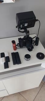 Camera GH5 Panasonic Lumix + accessoires, Ophalen, Panasonic, Zo goed als nieuw, Geheugenkaart