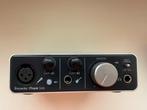 Focusrite iTrack Solo, TV, Hi-fi & Vidéo, Appareils professionnels, Enlèvement, Comme neuf, Audio