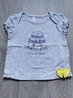 T-shirt taartje - maat 62, Kinderen en Baby's, Babykleding | Maat 62, Ophalen of Verzenden, Zo goed als nieuw, Meisje, Shirtje of Longsleeve
