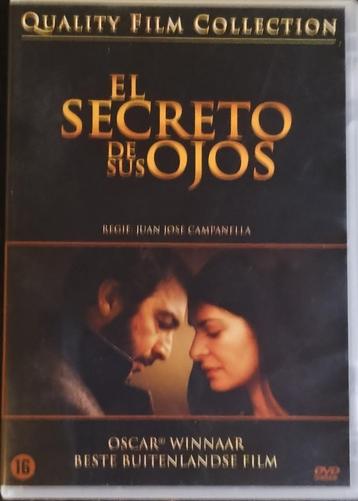 El Secreto de sus ojos DVD in zeer goede staat! beschikbaar voor biedingen