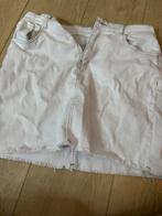 Jupe en jeans blanc, Kleding | Dames, Rokken, Maat 38/40 (M), Wit, Nieuw, Ophalen of Verzenden