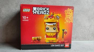 lego brickheadz 40540 leeuwendanser beschikbaar voor biedingen