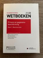 Wetboeken Privacy en Gegevensbescherming, Ophalen of Verzenden, Nieuw, Hoger Onderwijs, Intersentia