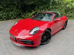 Porsche 911 992 Targa 4 GTS Full Option/1owner/1st paint/New, Auto's, Porsche, Automaat, 4 zetels, Cabriolet, Leder