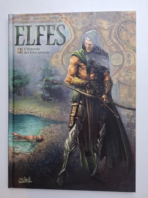 ELFES TOME 2 "L'HONNEUR DES ELFES SYLVAINS" TBE EO 2013, Boeken, Stripverhalen, Zo goed als nieuw, Eén stripboek, Ophalen of Verzenden