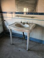 NOG STEEDS TE KOOP - Art deco lavabo, Comme neuf, Enlèvement, Lavabo ou Évier