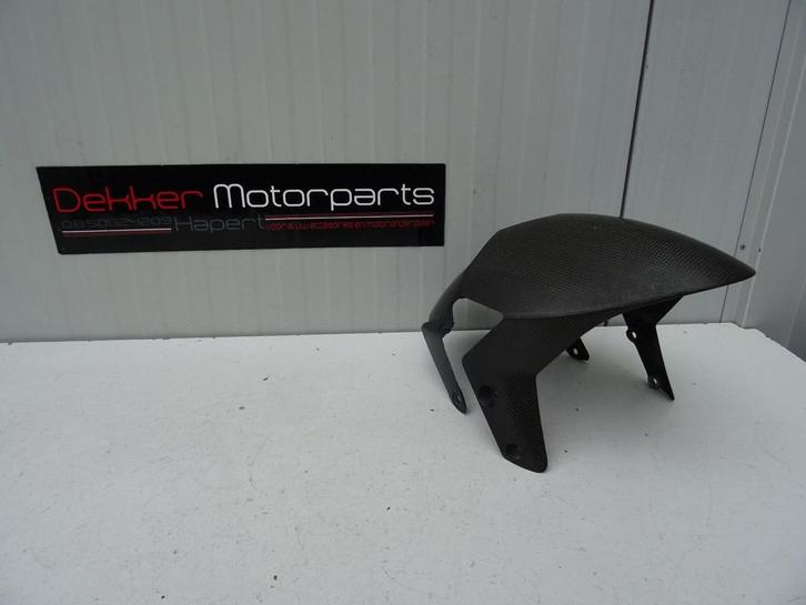 Carbon Voorspatbord Ducati Multistrada 1000 / 1100 2003-2009, Motoren, Onderdelen | Ducati, Gebruikt, Ophalen of Verzenden
