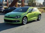 Volkswagen scirocco 1.4TSI, Auto's, Volkswagen, Euro 5, Zwart, Leder, Bedrijf