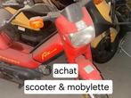 Achat scooter et mobylette, Enlèvement ou Envoi, Utilisé