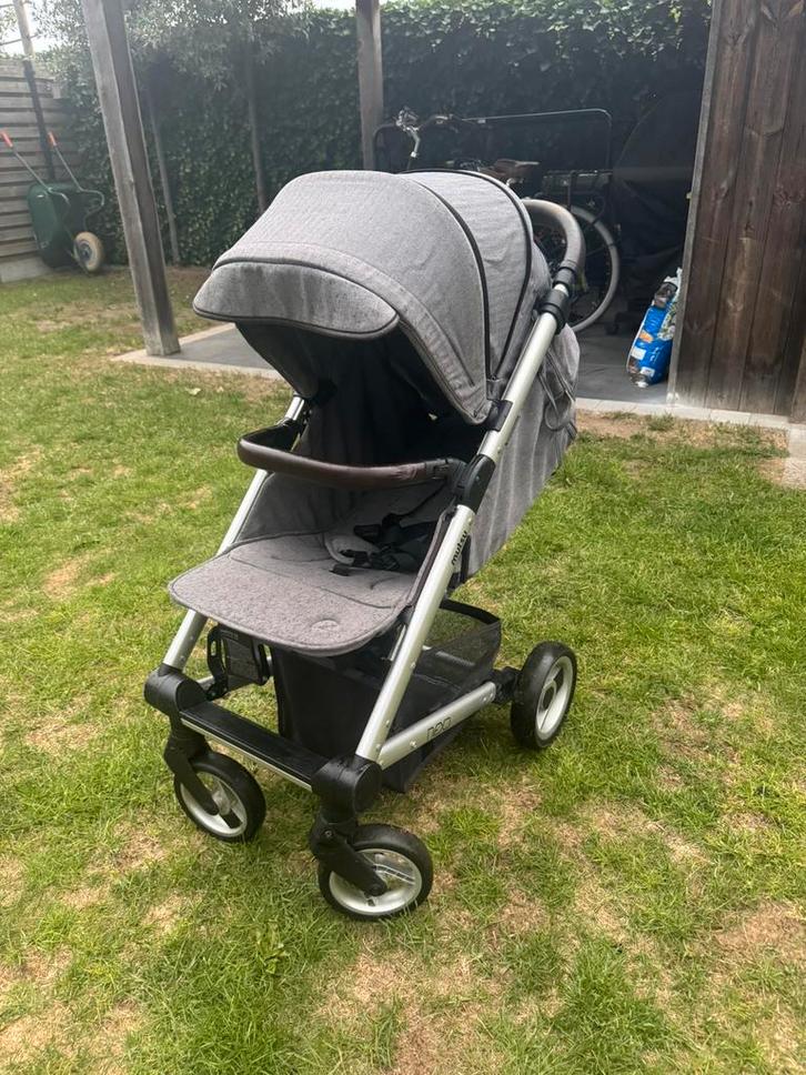 Mutsy Nexo, Kinderen en Baby's, Buggy's, Zo goed als nieuw, Verstelbare rugleuning, Ophalen