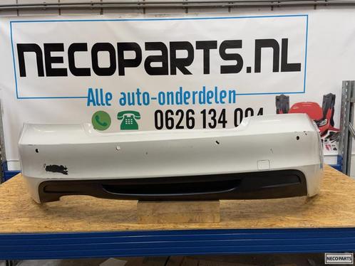 BMW 1 SERIE E82 E88 M ACHTERBUMPER BUMPER ORIGINEEL, Auto-onderdelen, Carrosserie, Bumper, BMW, Achter, Gebruikt, Ophalen of Verzenden