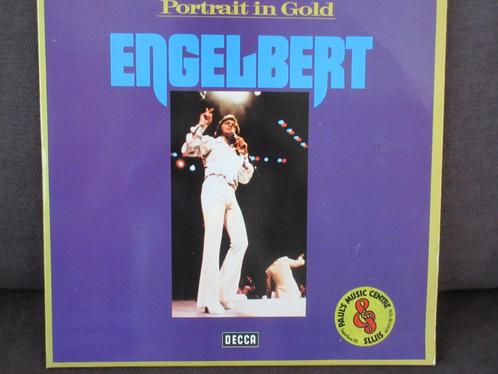 LP Portrait in Gold - Engelbert (dubbel LP), CD & DVD, Vinyles | Pop, Enlèvement ou Envoi