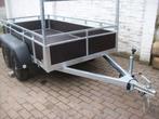 nieuwe gegalvaniseerde dubbelas aanhangwagen, Auto diversen, Aanhangers en Bagagewagens, Ophalen, Nieuw