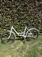 Minifietsje Vintage Wit, 59 cm of meer, Ophalen, Jaren '60 of nieuwer