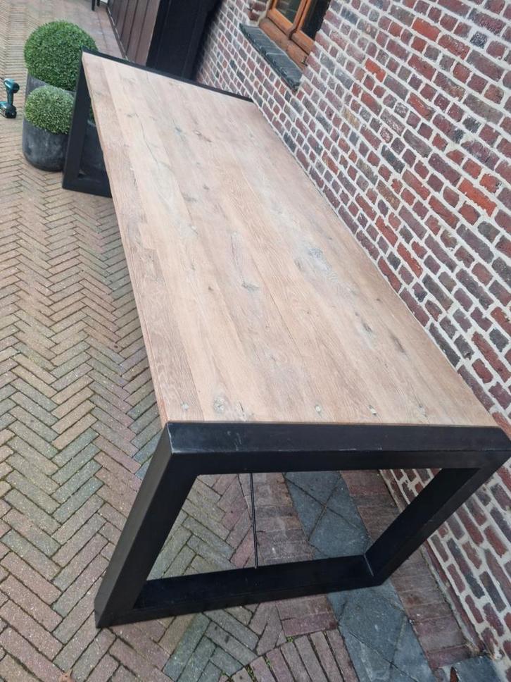 Eiken eettafel/tafel GRATIS LEVERING, Huis en Inrichting, Tafels | Eettafels, Zo goed als nieuw, Ophalen of Verzenden