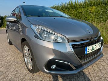 Peugeot 208 1.2i - 39828km - 2/2019 - 1j garantie 