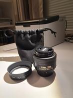 Nikon Objectif AF-S DX Nikkor 35mm f/1.8G, Audio, Tv en Foto, Foto | Lenzen en Objectieven, Ophalen, Zo goed als nieuw, Standaardlens