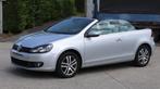 Vw Golf Cabriolet BlueMotionTechnology 1,6 l TDI 77 kw 5-ver, Autos, Cuir, Beige, Entreprise, Cabriolet