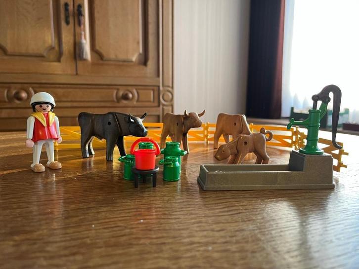 Playmobil - diverse (ook paarden en koeien), Kinderen en Baby's, Speelgoed | Playmobil, Zo goed als nieuw, Los Playmobil, Ophalen