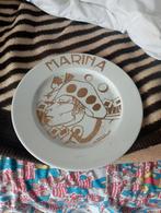 Mooi bord Jef van Turnhout, Ophalen of Verzenden