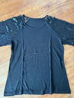 T shirt vintage maat M, Kleding | Dames, Maat 38/40 (M), Zwart, Ophalen of Verzenden, Zo goed als nieuw